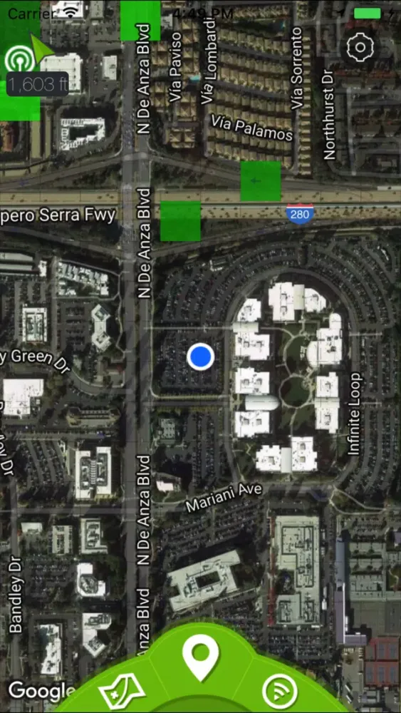 Signal Finder Application سکرین شاٹس