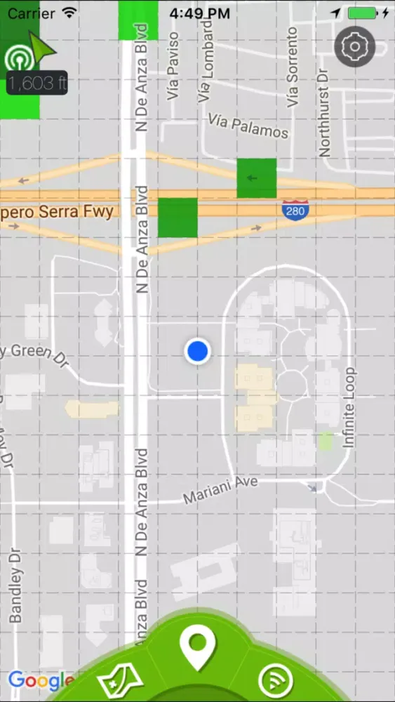 Signal Finder Application سکرین شاٹس