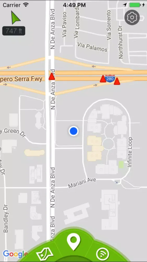 Signal Finder Application سکرین شاٹس