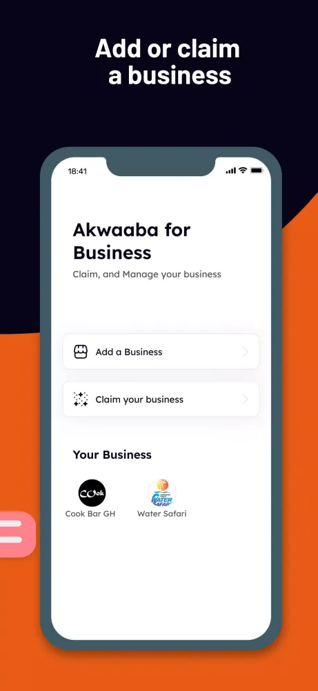 Akwaaba App Screenshots