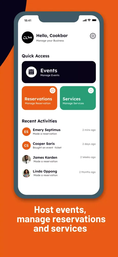 Akwaaba App Screenshots