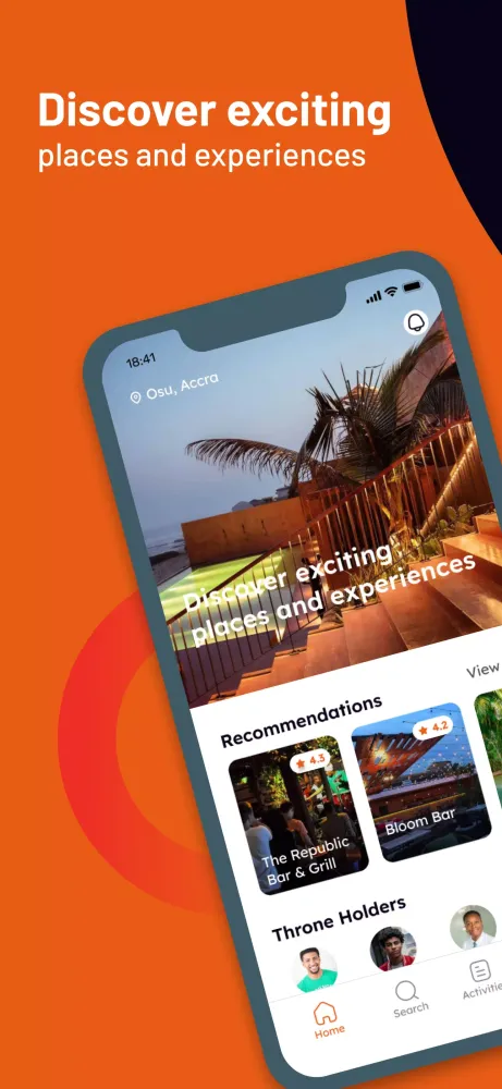 Akwaaba App Screenshots