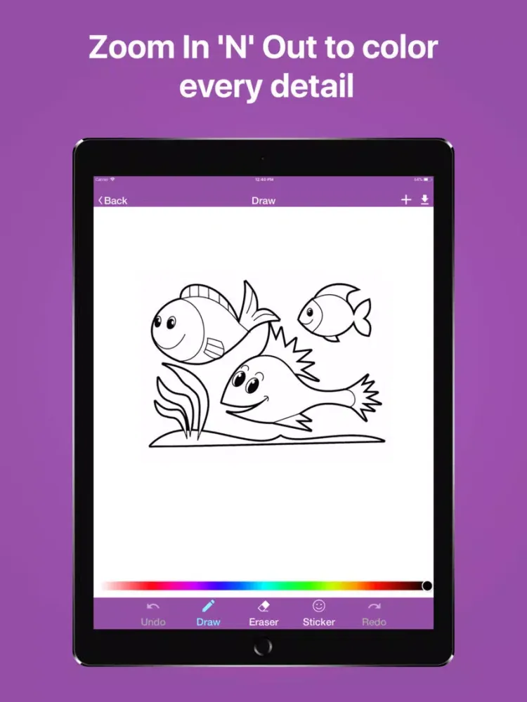 KidsArt iPad 應用截圖