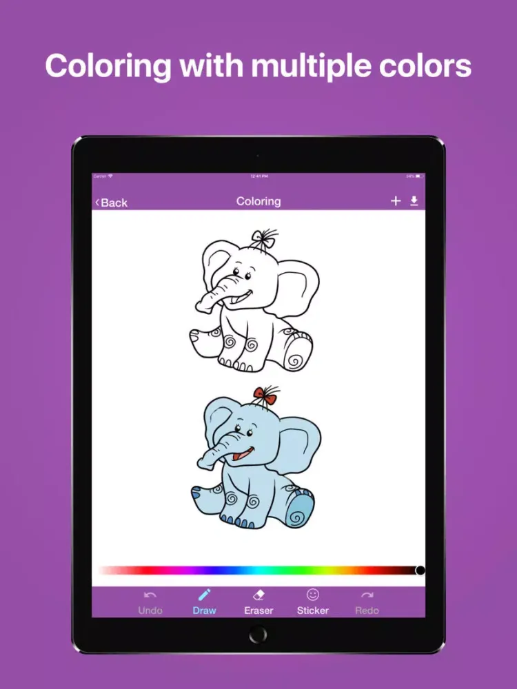 KidsArt iPad 應用截圖