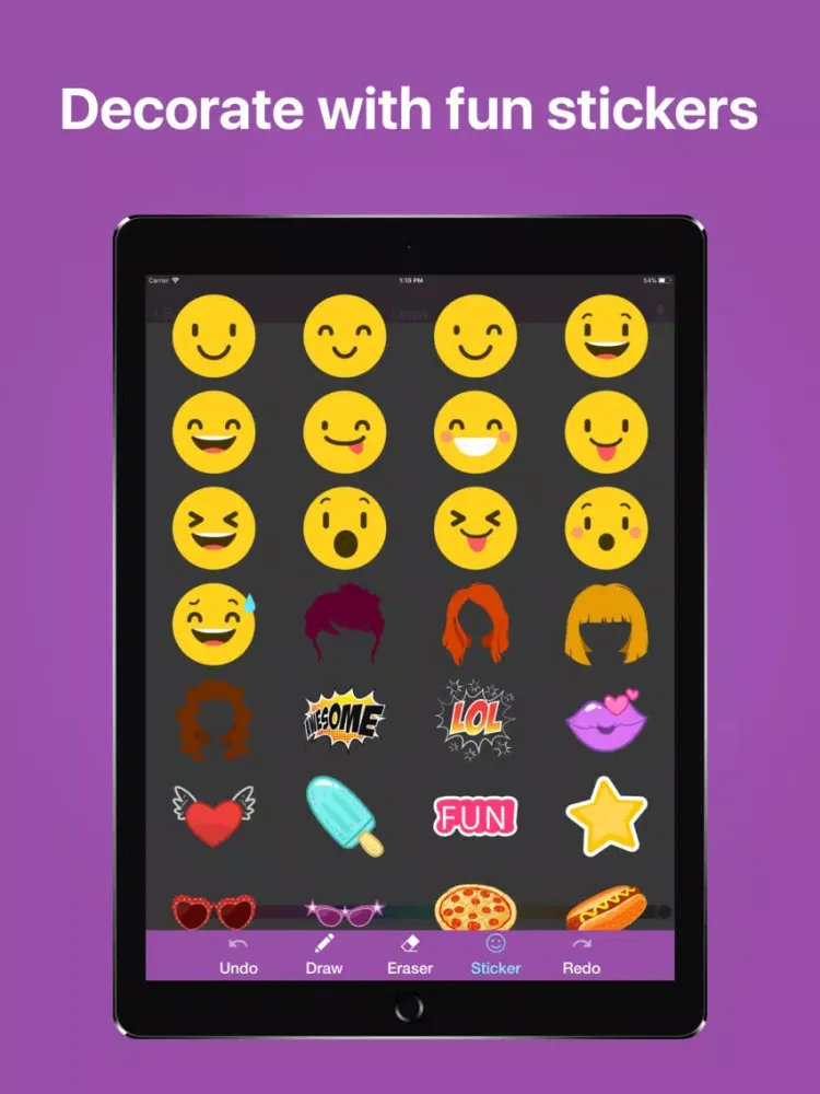 KidsArt iPad 應用截圖