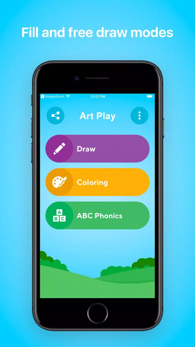 Captures d'écran de KidsArt