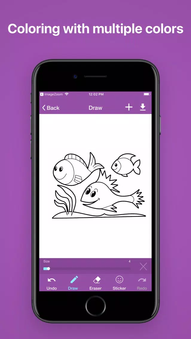 Captures d'écran de KidsArt