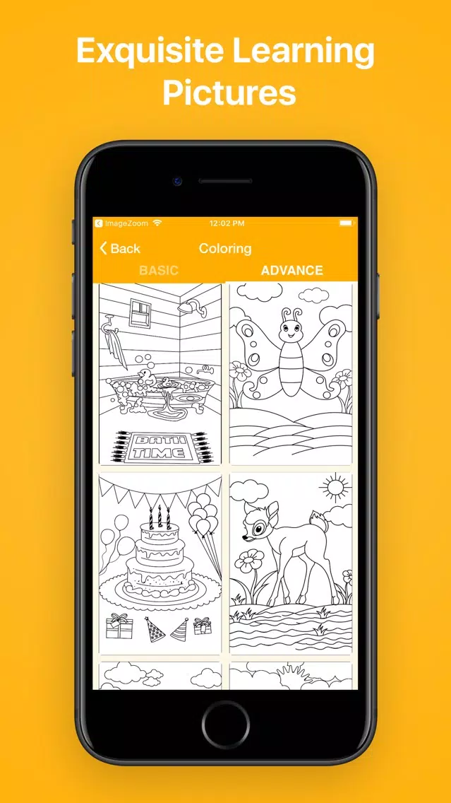 Captures d'écran de KidsArt