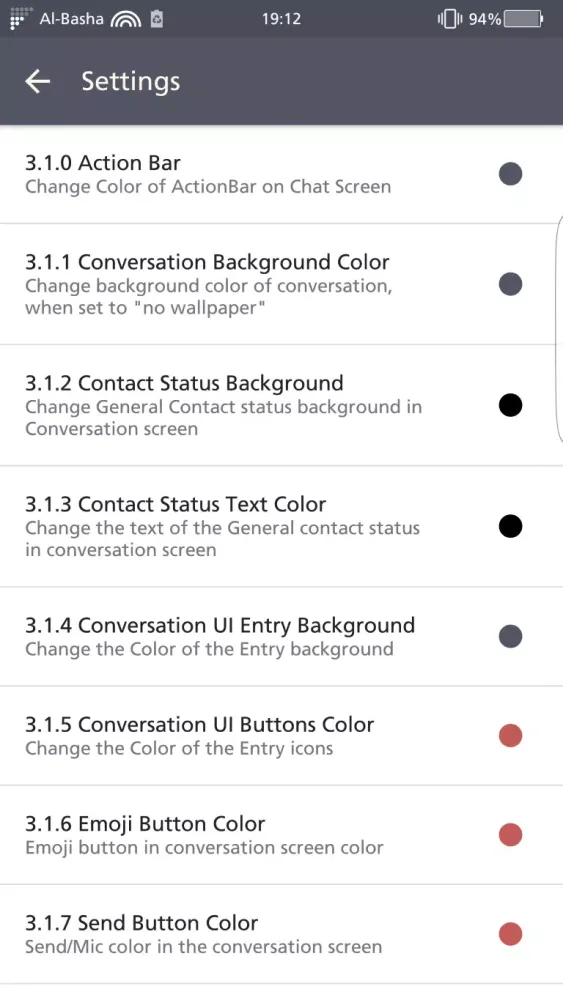 AKWhatsApp Screenshots