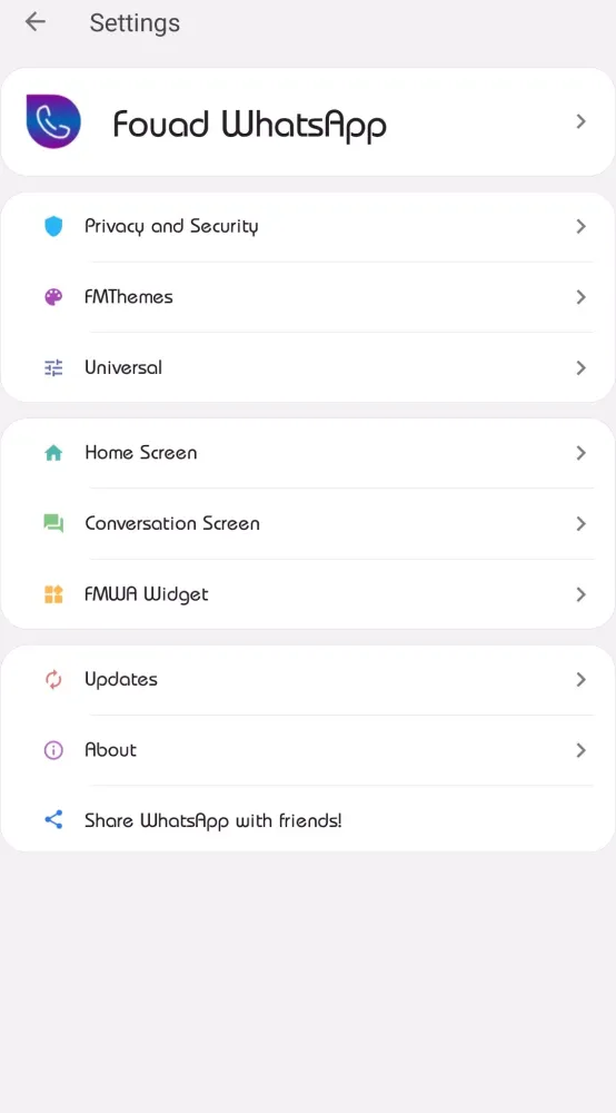 AKWhatsApp Screenshots