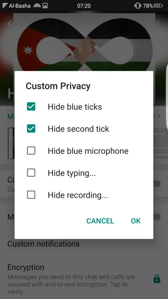 AKWhatsApp Screenshots