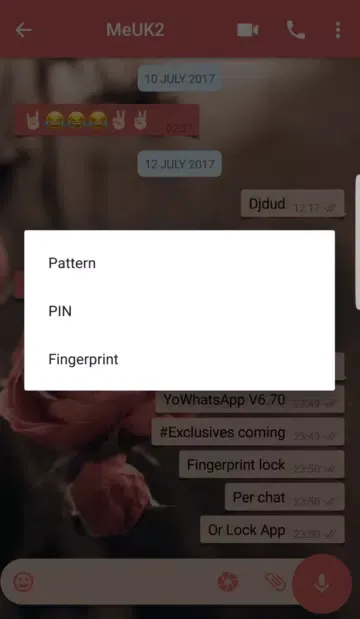 AKWhatsApp Screenshots