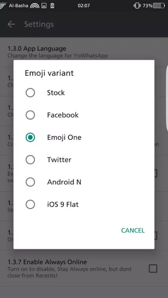 AKWhatsApp Screenshots