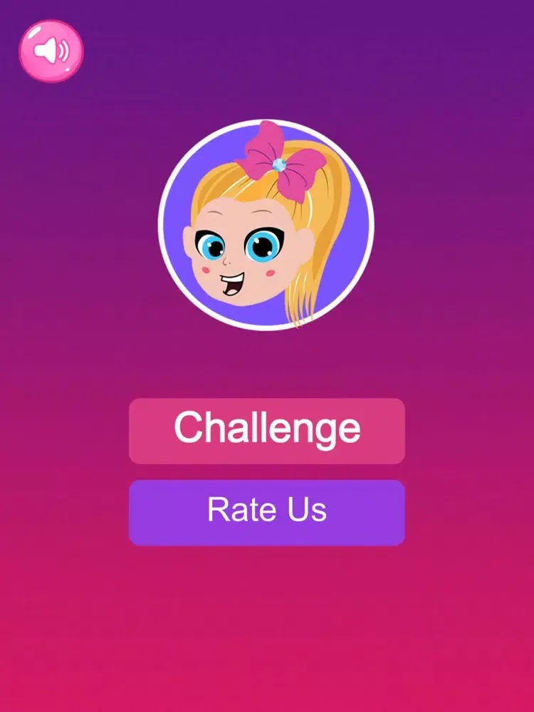 Ảnh chụp màn hình của Challenge JoJo Fans siwa iPad 