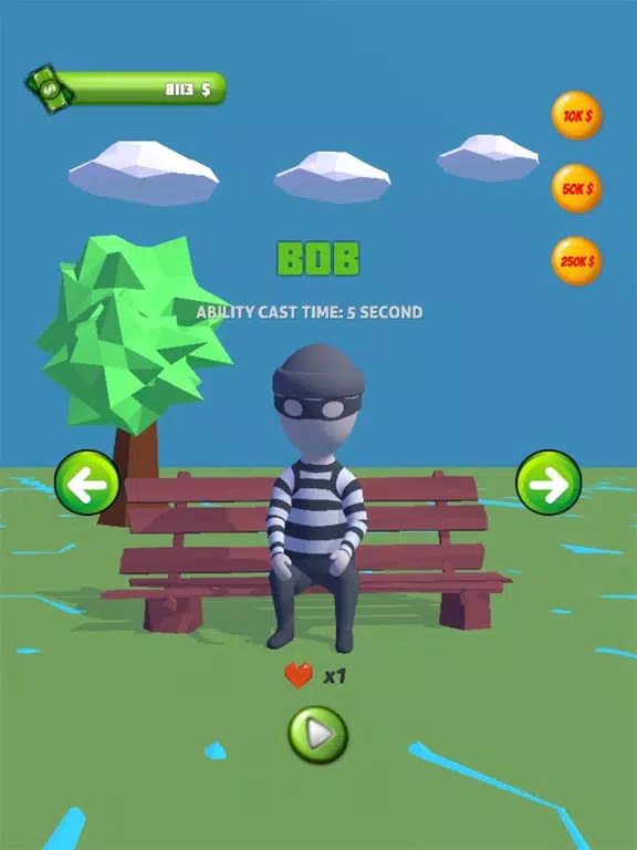 Earning Runner iPad  Screenshots