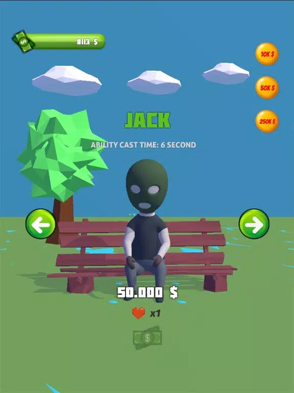 Earning Runner iPad  Screenshots