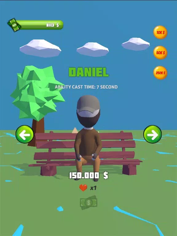 Earning Runner iPad  Screenshots