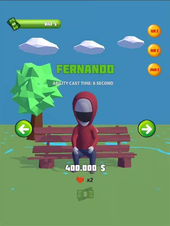 Earning Runner iPad  Screenshots