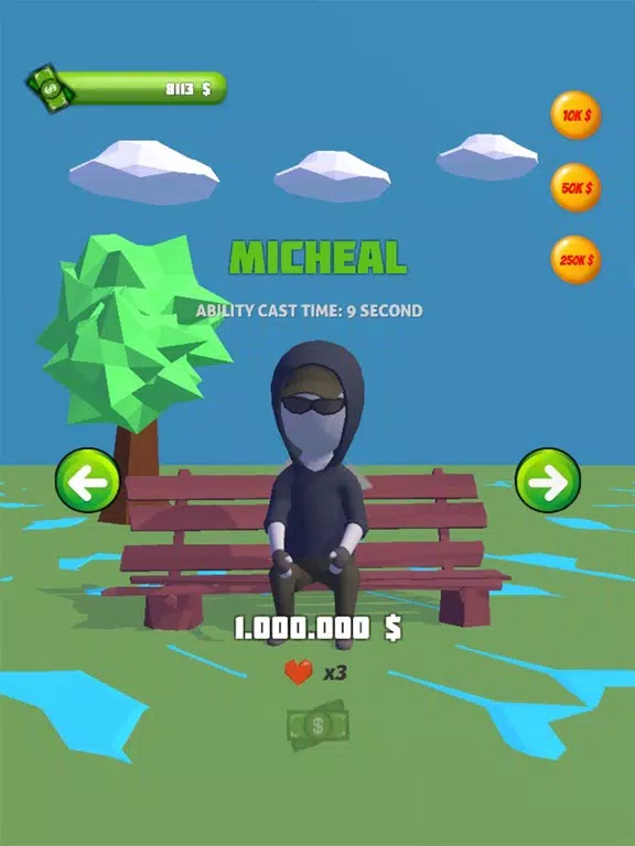 Earning Runner iPad  Screenshots