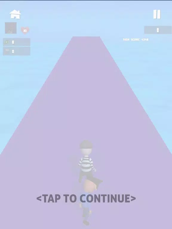 Earning Runner iPad  Screenshots