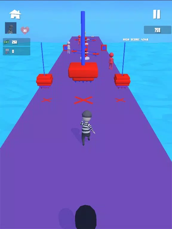 Earning Runner iPad  Screenshots