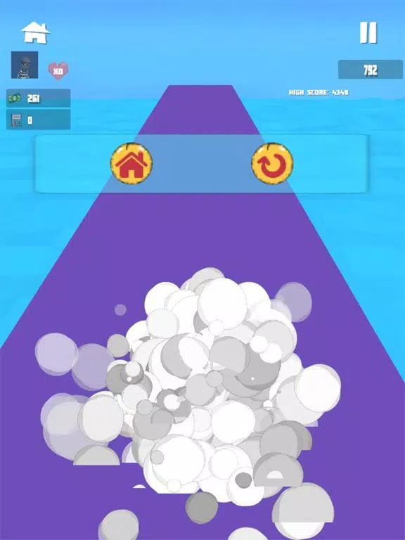 Earning Runner iPad  Screenshots