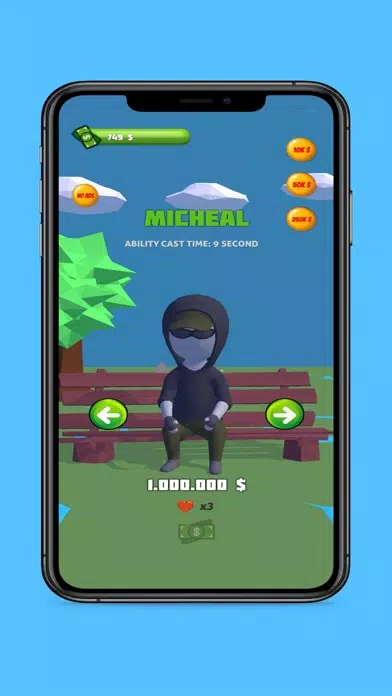 Earning Runner Screenshots