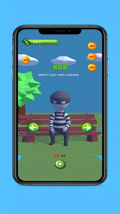 Earning Runner Screenshots