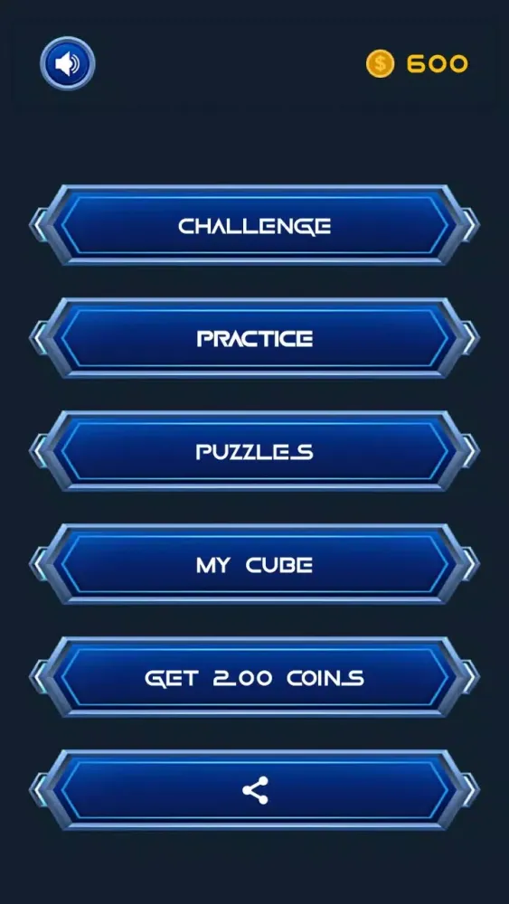 Rubik's Cube The Magic Cube应用截图