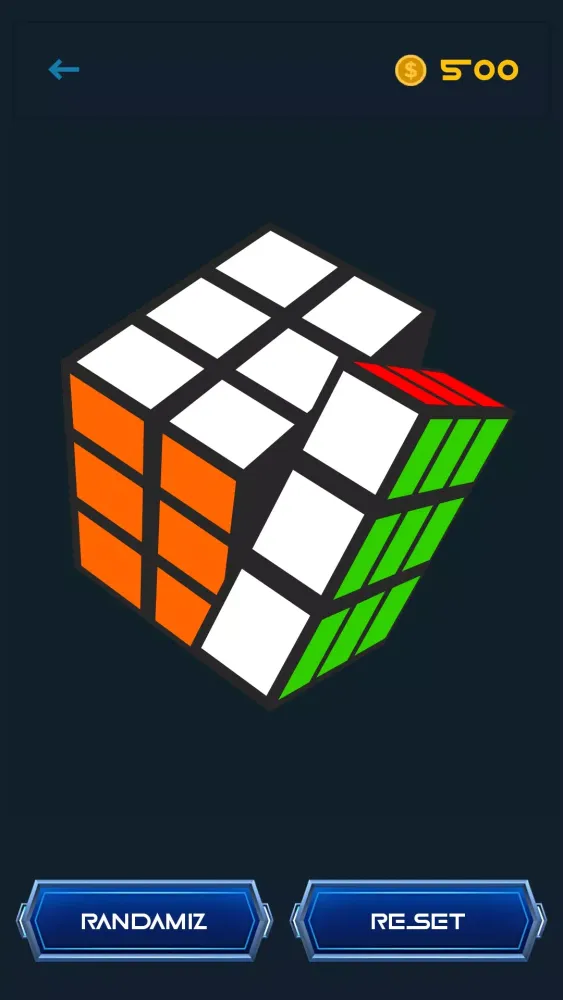 Rubik's Cube The Magic Cube应用截图