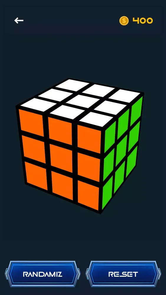 Rubik's Cube The Magic Cube应用截图