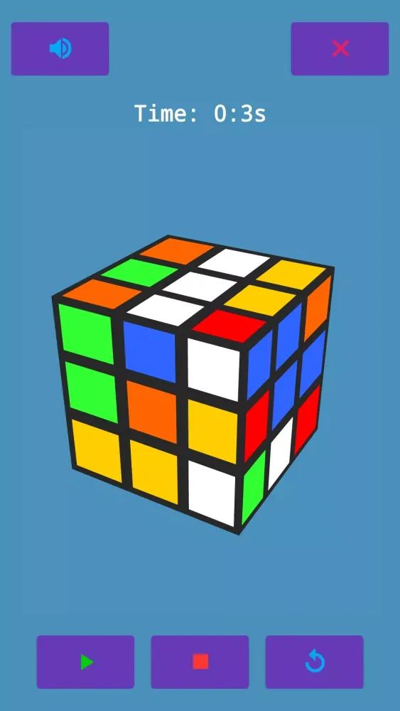 Rubik's Cube Simulator Screenshots