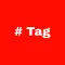 #Tag app