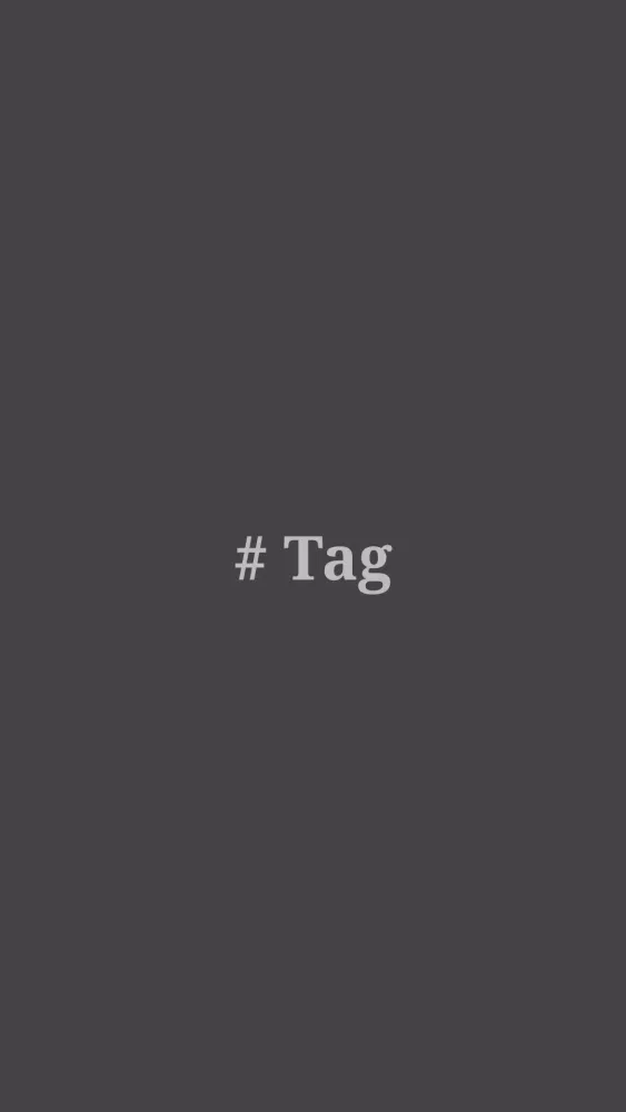 #Tag app スクリーンショット