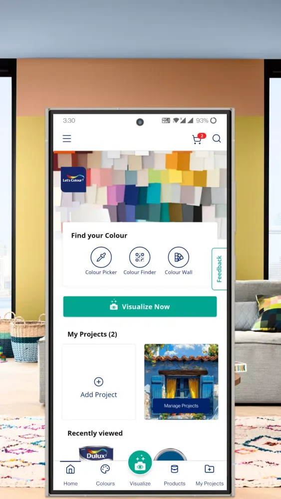 Dulux Visualizer MY Screenshots
