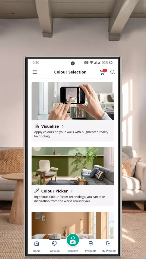 Dulux Visualizer MY Screenshots
