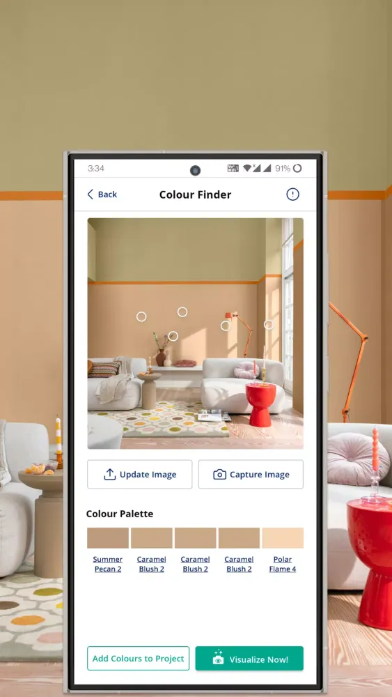 Dulux Visualizer MY Screenshots
