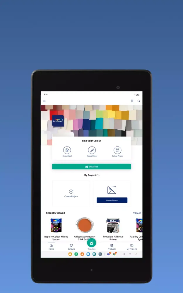 Dulux Visualizer MY Screenshots