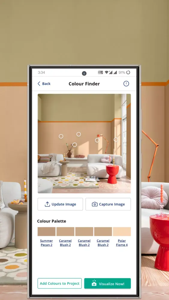 Dulux Visualizer SG Screenshots