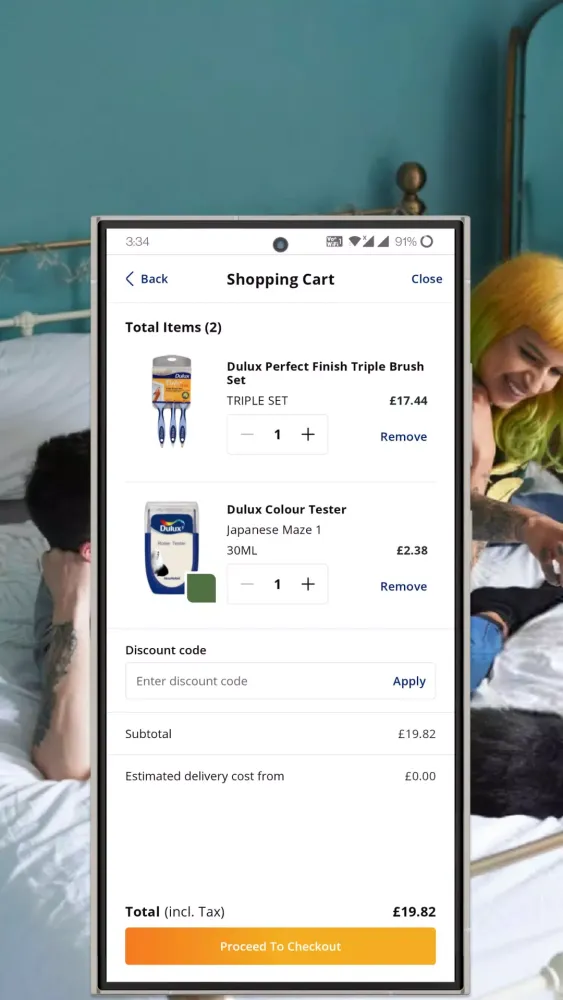 Dulux Visualizer SG Screenshots
