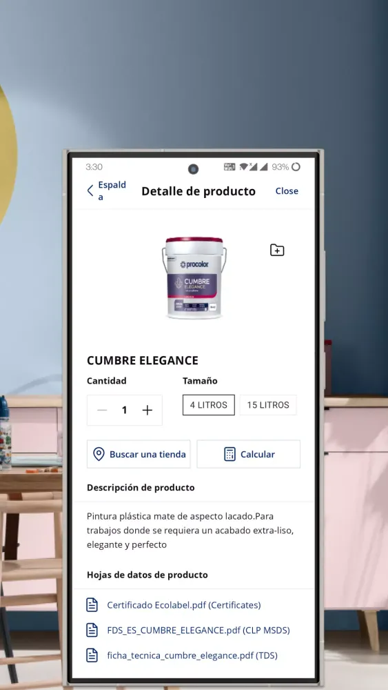 Procolor Expert Screenshots