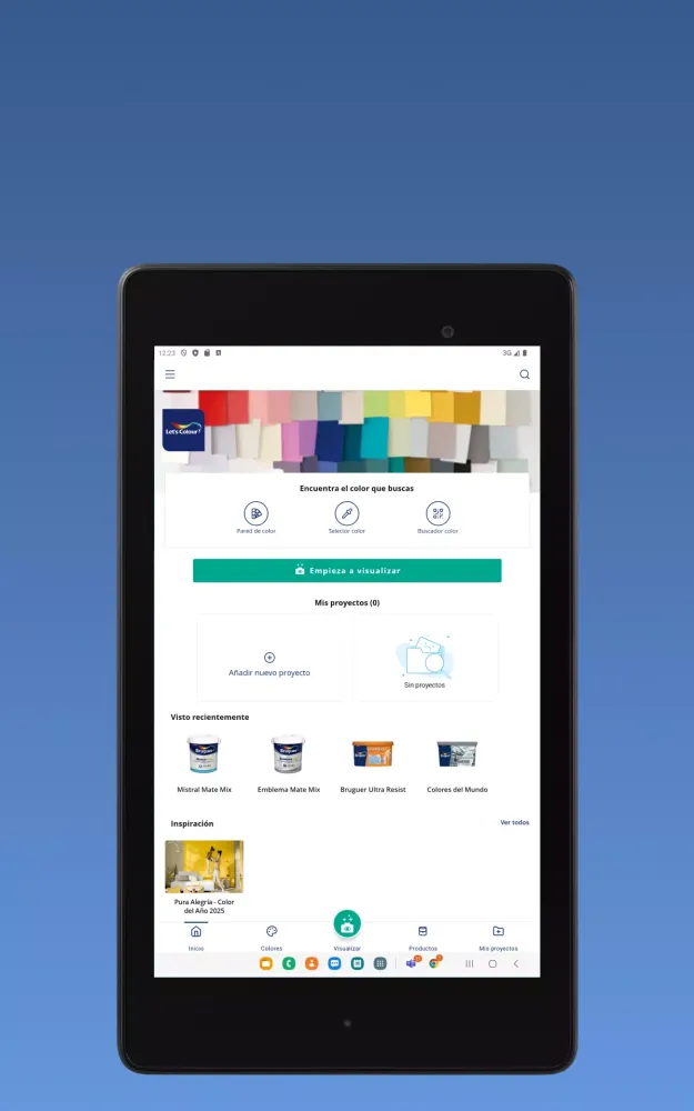 ALBA Visualizer应用截图