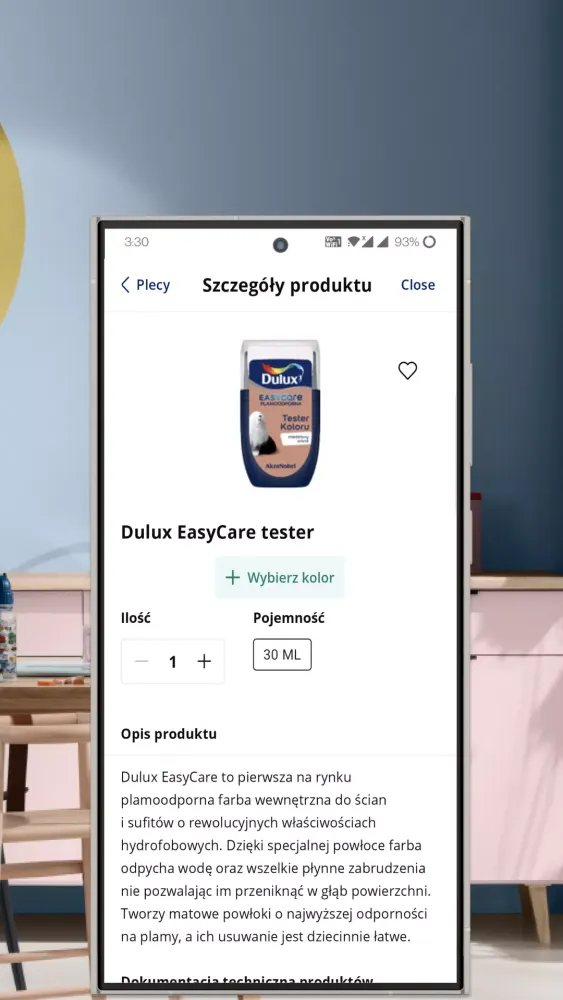 Dulux Visualizer PL应用截图