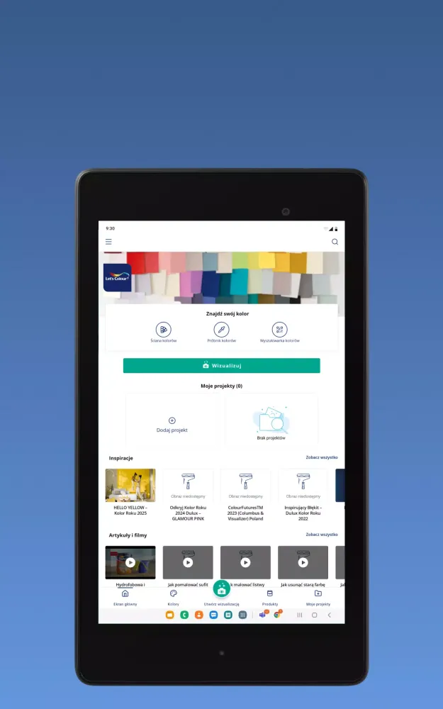 Dulux Visualizer PL应用截图