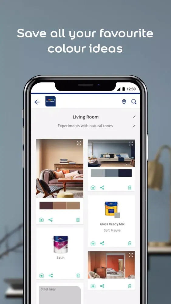 Sadolin Dulux Visualizer Oman应用截图