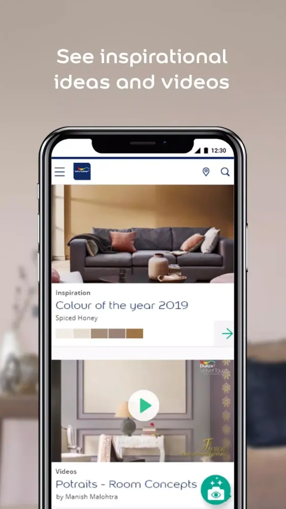 Sadolin Dulux Visualizer Oman应用截图