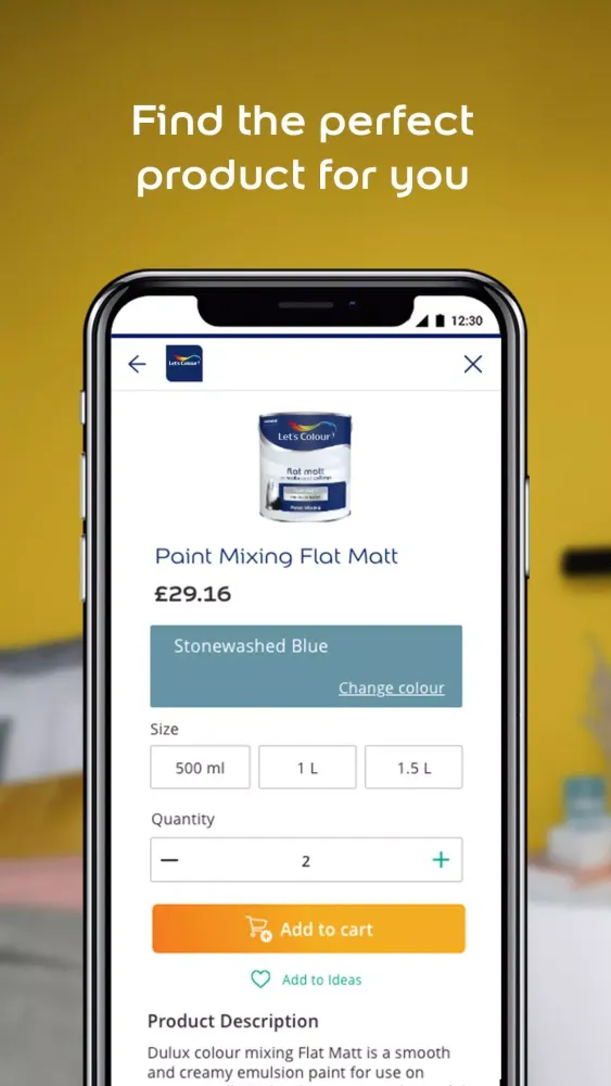 Sadolin Dulux Visualizer Oman应用截图