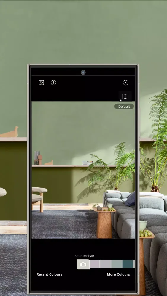 Screenshot di Taubmans Visualizer