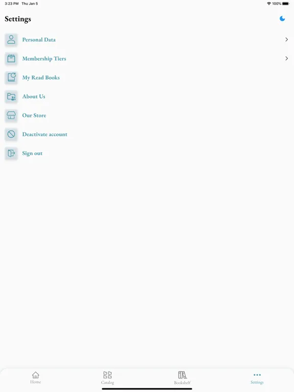 Zrzuty ekranu Al-Burāq iPad 