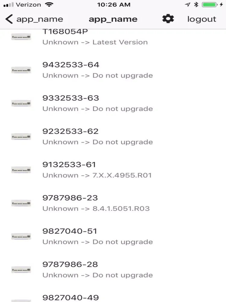 Capturas de tela do OV Cirrus Assistant iPad 